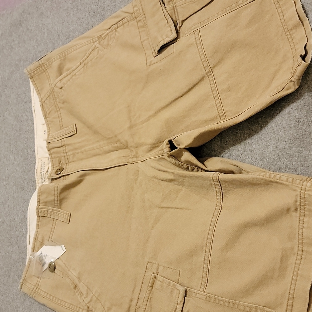 Polo khakis shorts